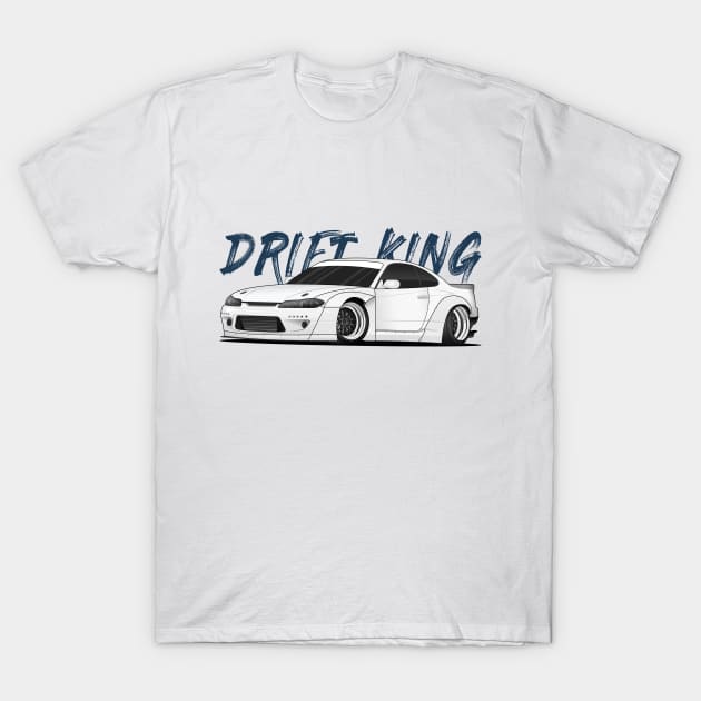 Silvia S15 T-Shirt by turboosted